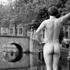 Photo : Liberté de la Fesse