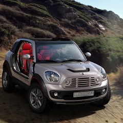 Mini Beachcomber Concept Car