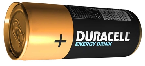 Duracell Energy Drink