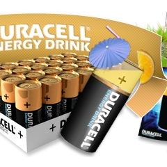 Photo : Duracell Energy Drink