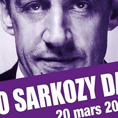 Photo : No Sarkozy Day