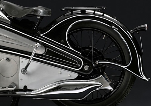 1937 BMW R7