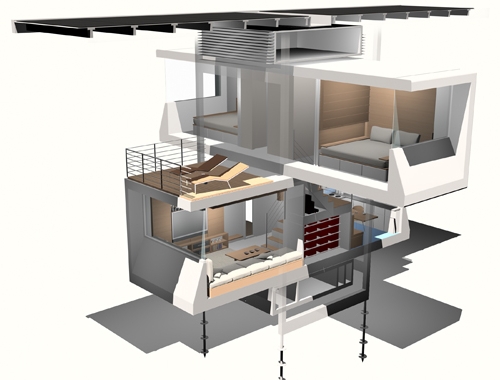 zeroHouse par Specht Harpman