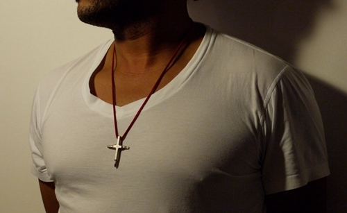 a bit cross