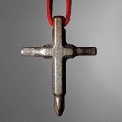 Croix de bricolage