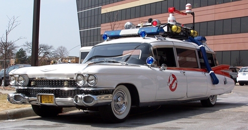 Ectomobile dans Ghostbusters