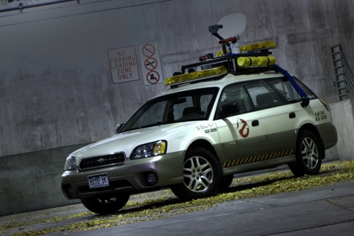 Ectomobile dans Ghostbusters