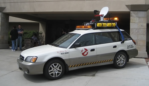 Ectomobile dans Ghostbusters