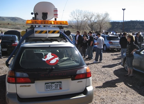 Ectomobile dans Ghostbusters