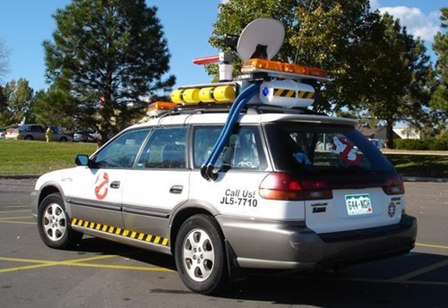 Ectomobile dans Ghostbusters