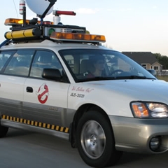 Ectomobile : Ghostbusters