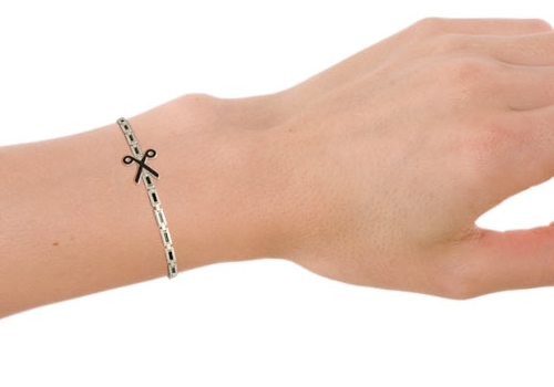 bijou pointillé : bracelet