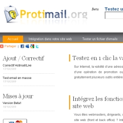 Tester la validité d'une adresse mail