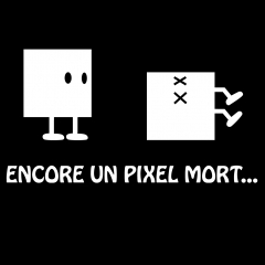 Photo : Pixel mort