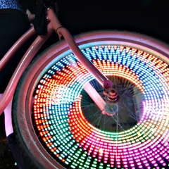 Photo : Roues lumineuses Wheel Lights