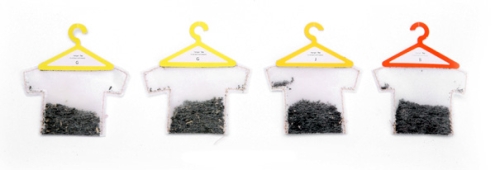 sachet thé en t-shirt
