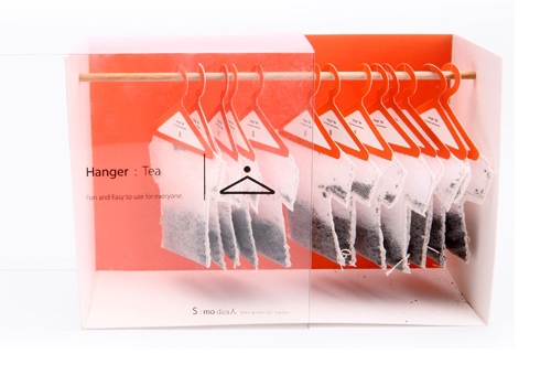 sachet thé en t-shirt