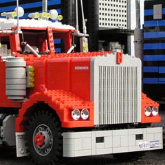 Photo : Camions Lego