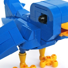 Photo : Oiseau Twitter Lego