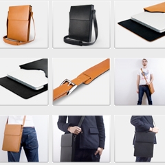 Photo : Sacoche notebook Shouldercase