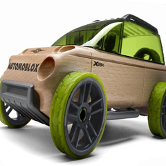 Photo : Automoblox voitures en bois design