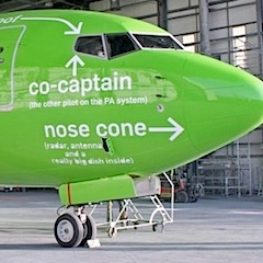Photo : Relooking Kulula Airlines