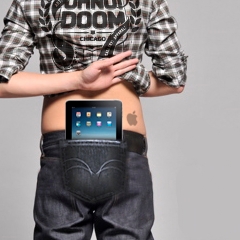 Photo : Poche géante pour iPad