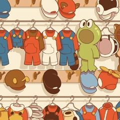 Costumes Super Mario Bros