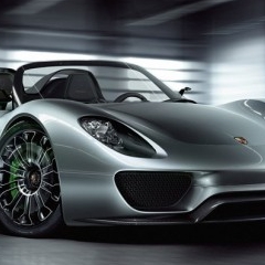 Photo : Porsche 918 Spyder