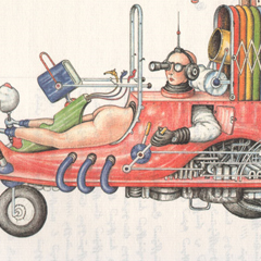 Photo : Codex Seraphinianus : le livre le plus étrange du monde