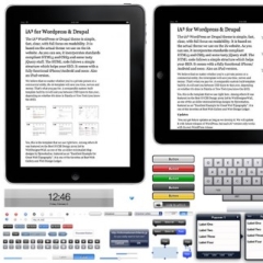 Templates pour iPad