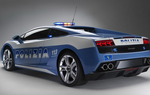 Lamborghini Gallardo Police Polizia