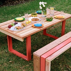 Photo : Table de jardin SR Outdoor