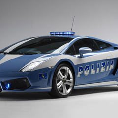 Photo : Lamborghini pour la police en Italie !