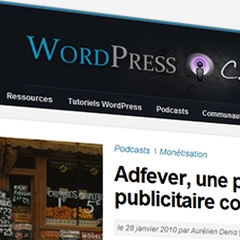 Nouvelle version de WordPress Channel