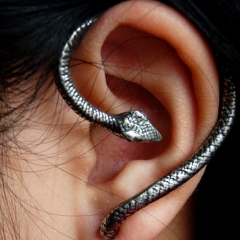 Photo : Boucles d'oreilles serpent