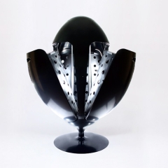 Photo : Poubelle de tri design