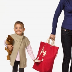 Motherchildbag : sac-parent