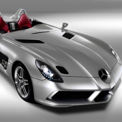 Photo : Mercedes SLR Stirling Moss