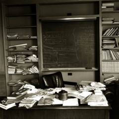 Einstein : son bureau