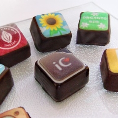 Photo : iChocolates : chocolats iPhone