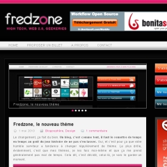 Photo : Nouveau look pour la Fredzone !