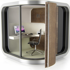 Photo : OfficePod le bureau du futur