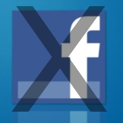 Comment se désinscrire de Facebook ?