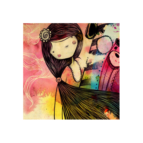 wallpaper Janis Rainbow