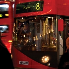 Photo : Bus londoniens : nouveau design !