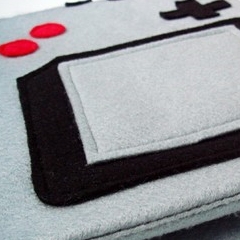 Photo : Housse Gameboy pour iPad