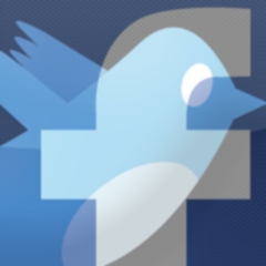 Photo : Amis Facebook depuis Twitter