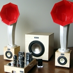 Little Horn Speakers