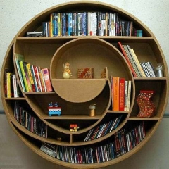 Photo : Bookshelf Porn